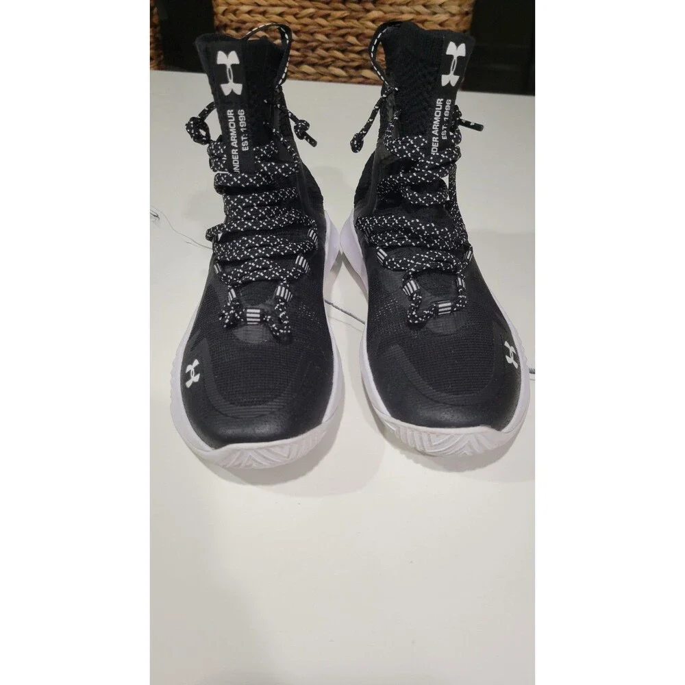 NEW Under Armour HOVR Highlight Ace Volleyball Shoes Women 5.5 Black 3021376-001